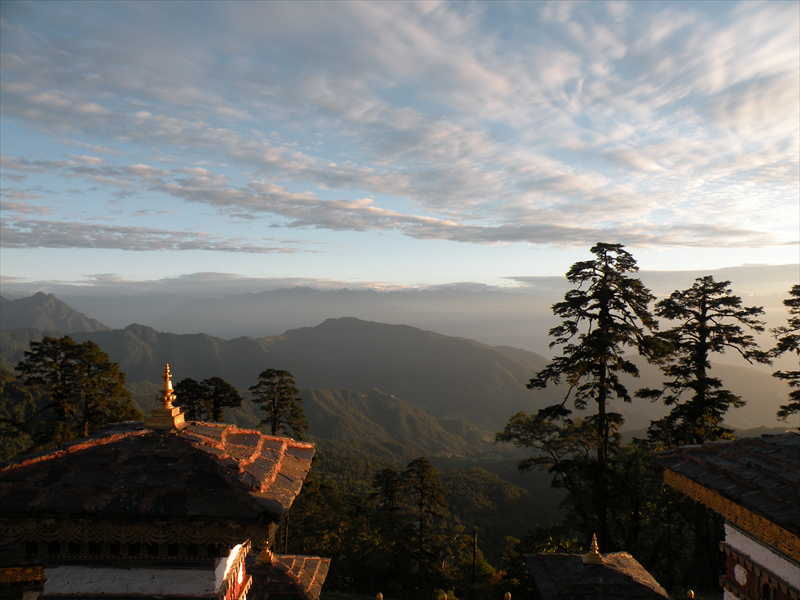 ブータンの風景