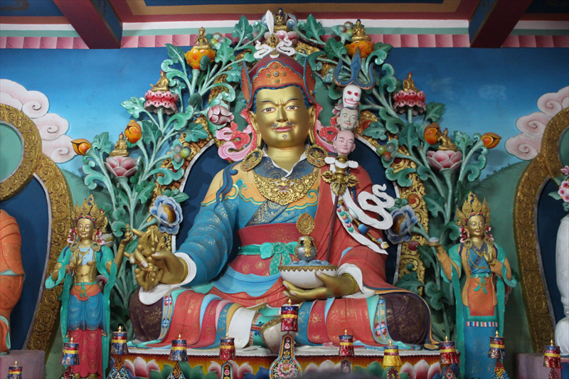 ブータンの仏像