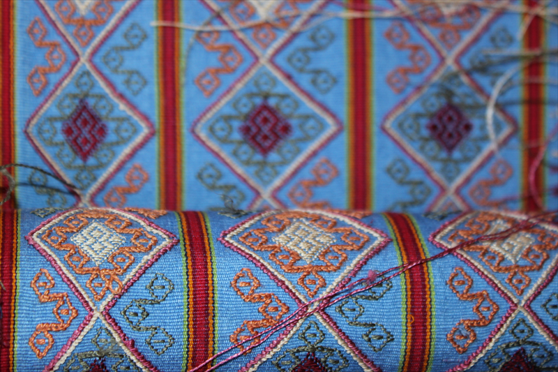 ブータンの織物