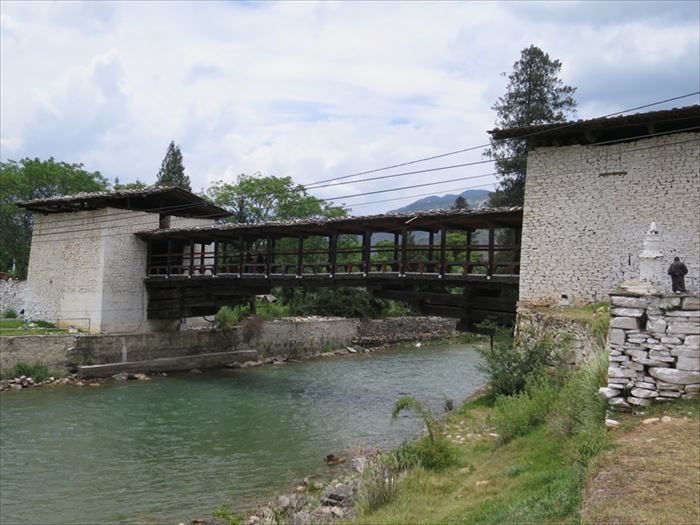 ブータンの橋