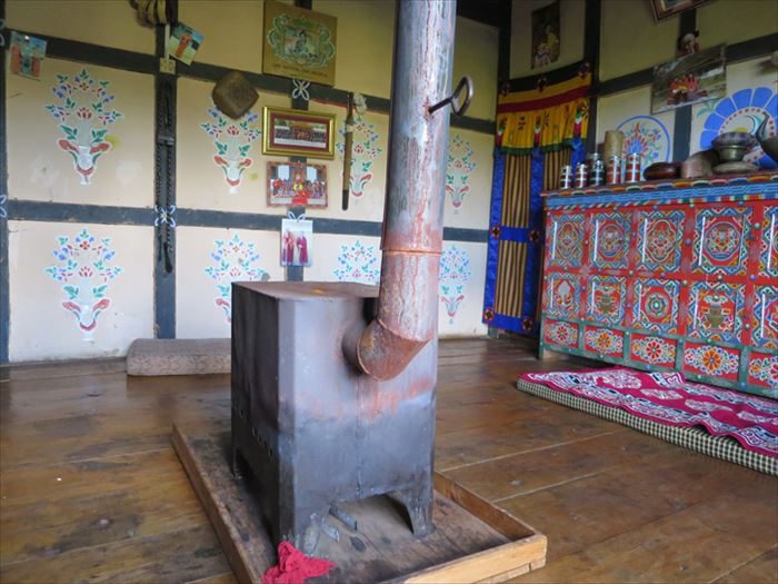 ブータンの民家