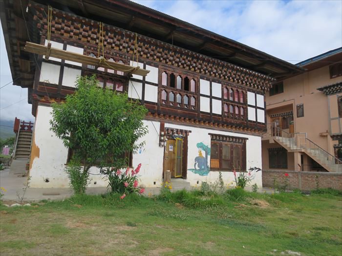 ブータンの民家