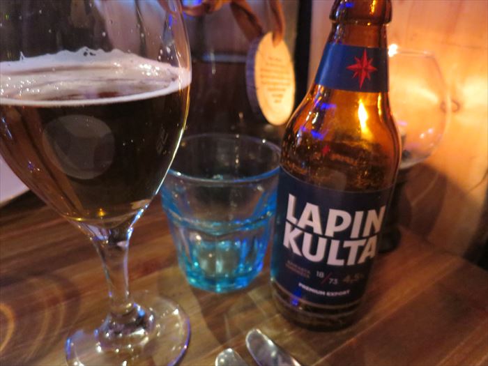 フィンランドのビール　ラピンクルタ