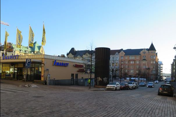 ヘルシンキのスーパーマーケット