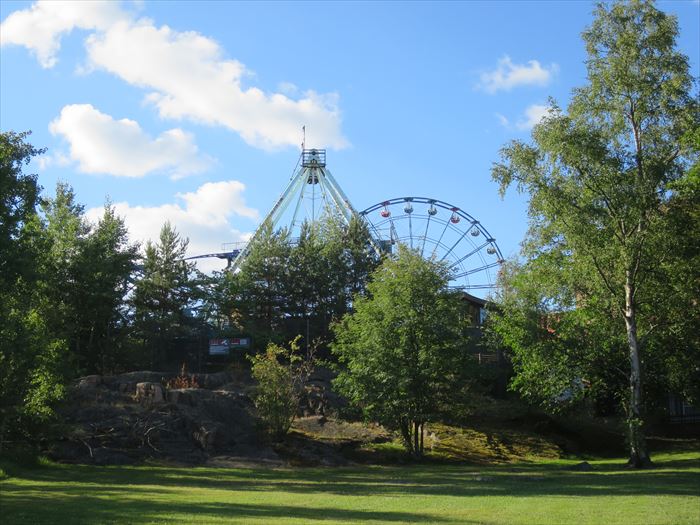 ヘルシンキのリンネンマキ遊園地