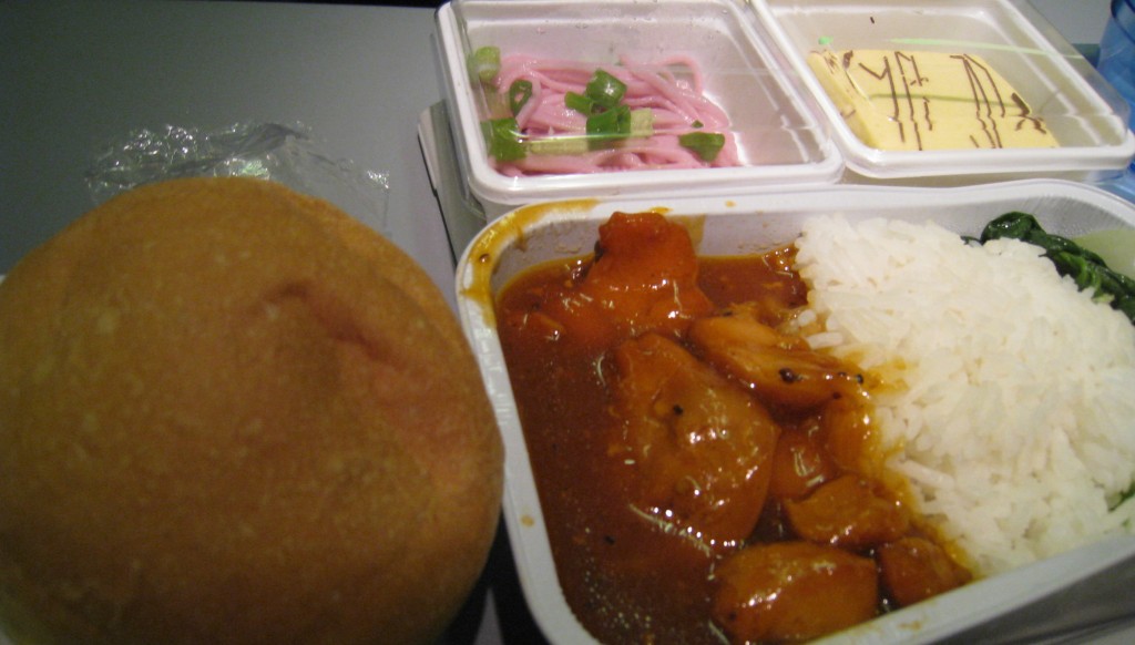 香港航空の機内食