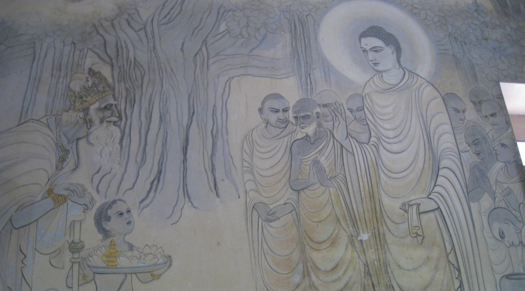 仏陀の説法
