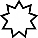 バハイ教のシンボルマーク