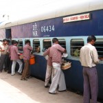 インドの列車