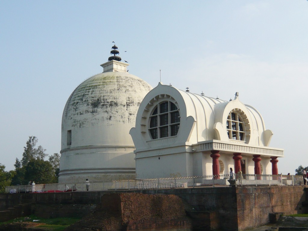 クシナガルの涅槃堂