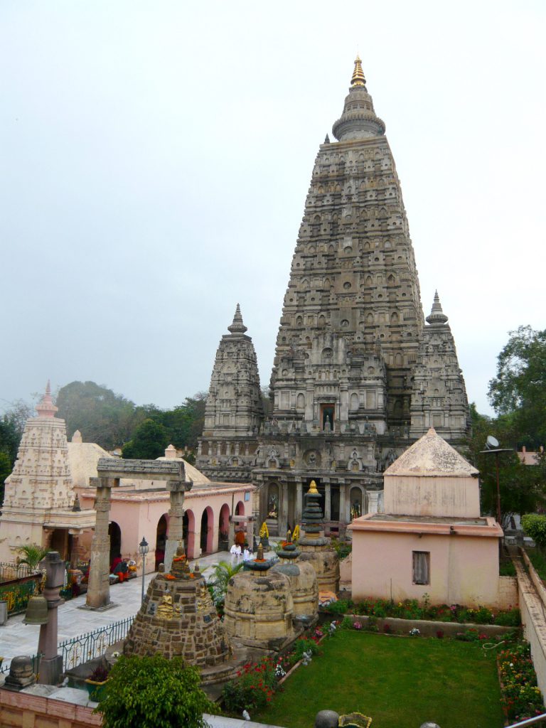 ブッダガヤ　マハボディ寺院