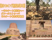 初めてのインド旅行記♬第５弾～バラナシ郊外にある仏教徒の聖地、サールナート観光！ダメークストゥーパ、サールナート考古学博物館へ