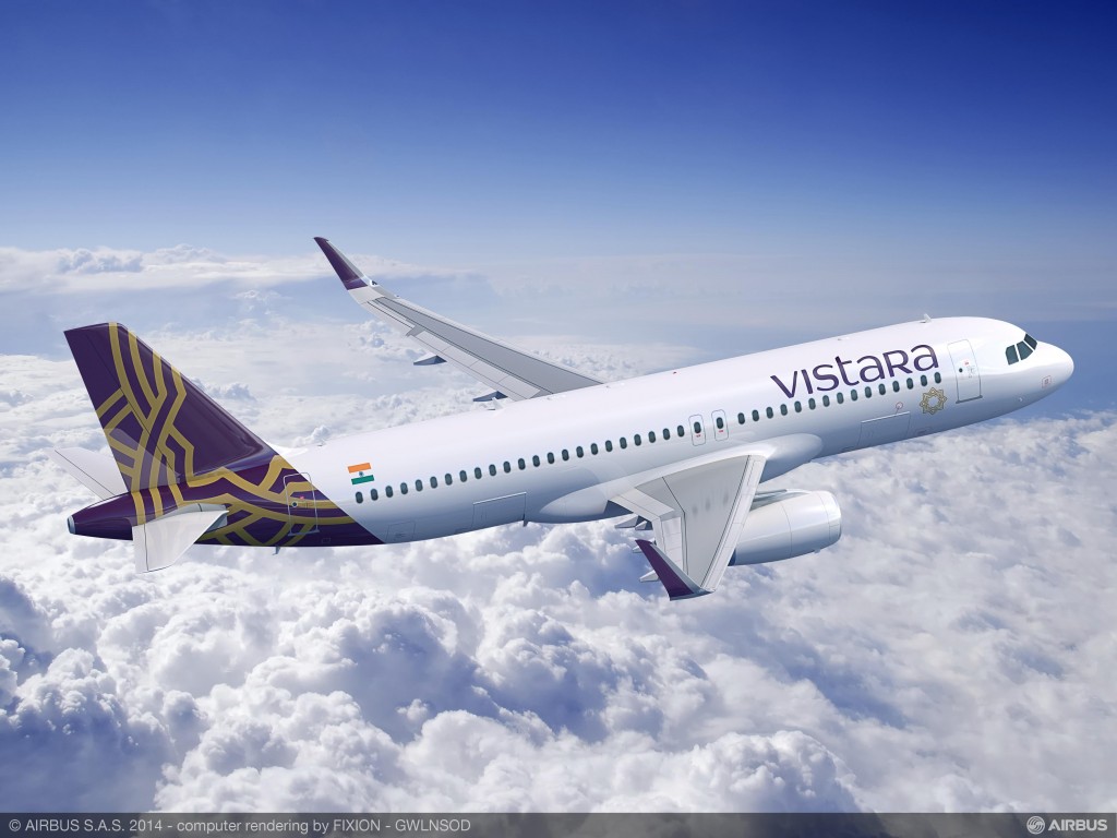 A320-Vistara