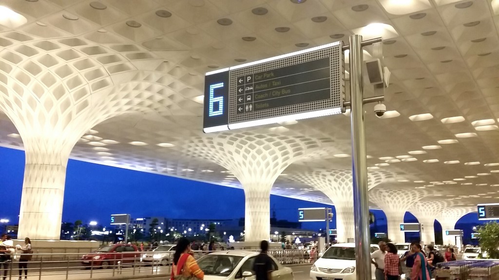 ムンバイ国際線ターミナル