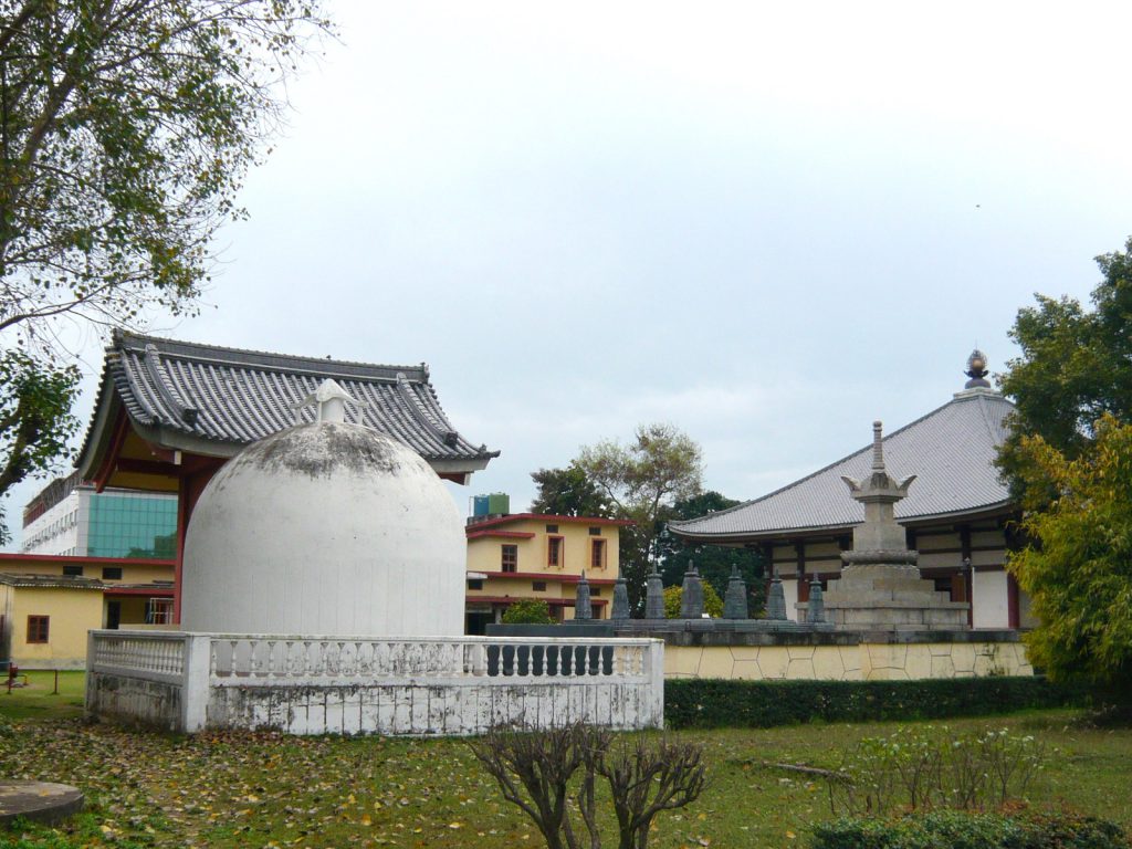 ブッダガヤ　日本寺