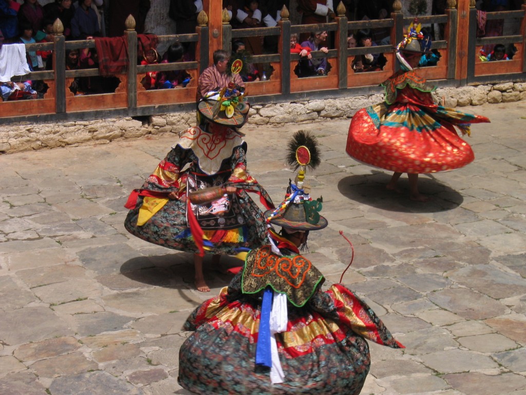 ブータン　祭り
