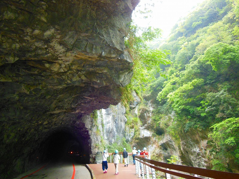 台湾　太魯閣峡谷