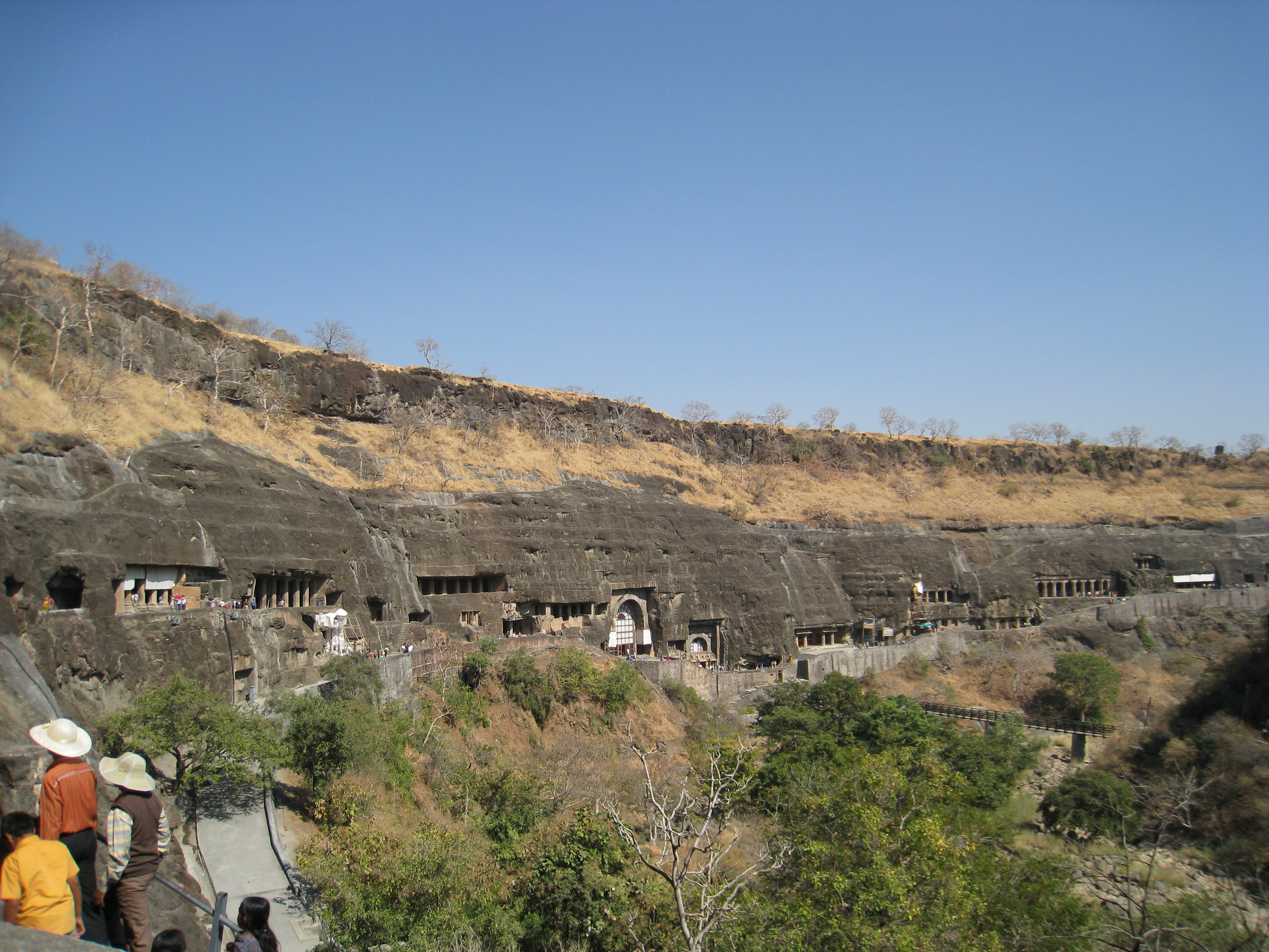 インド　アジャンタ石窟