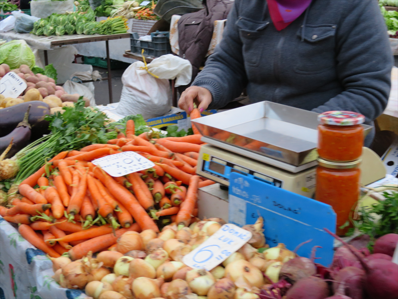 ドラツ青果市場の野菜