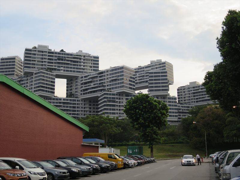 シンガポールの建物