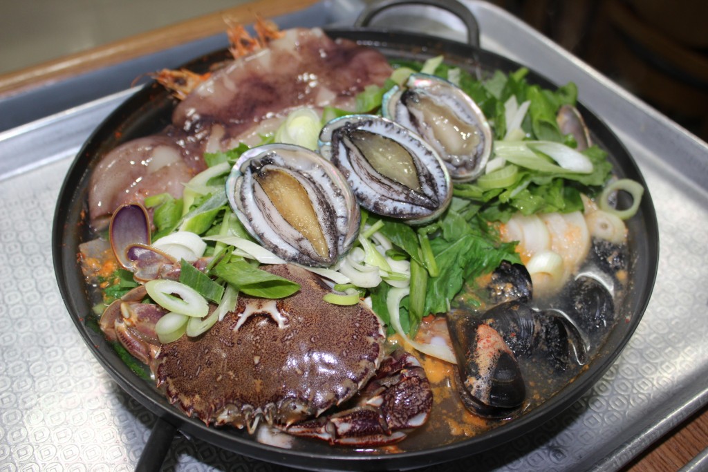 済州島 おいしい食事