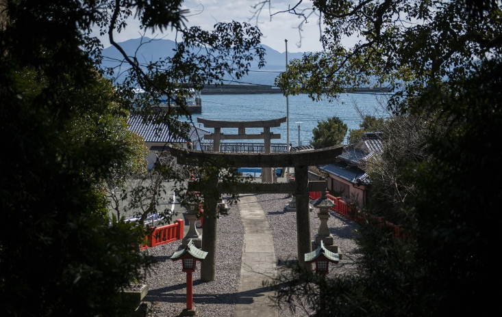 宗像大社中津宮