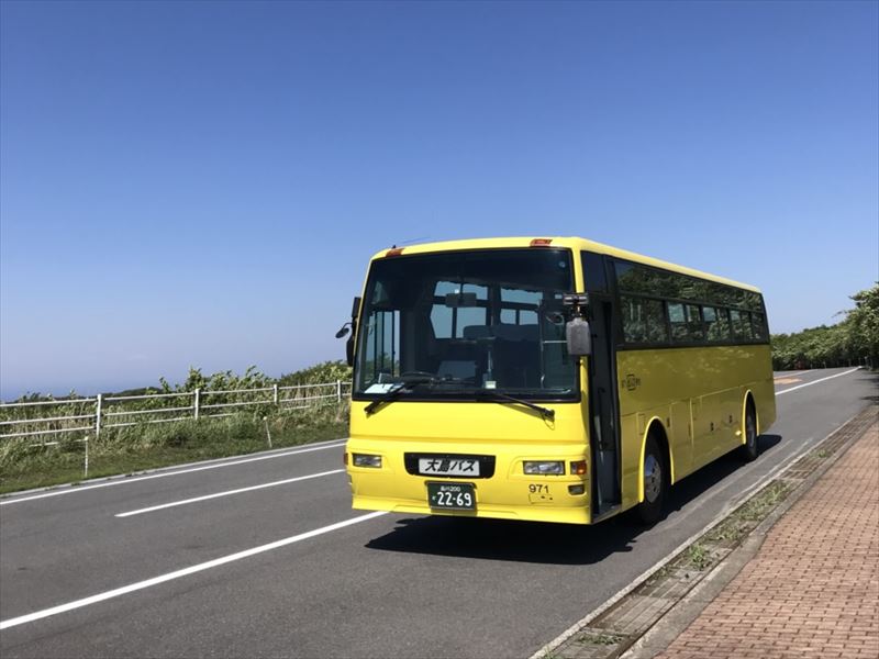 伊豆大島 大島バス