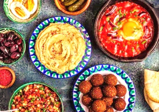 イスラエル料理(イメージ)