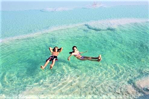 イスラエル 死海