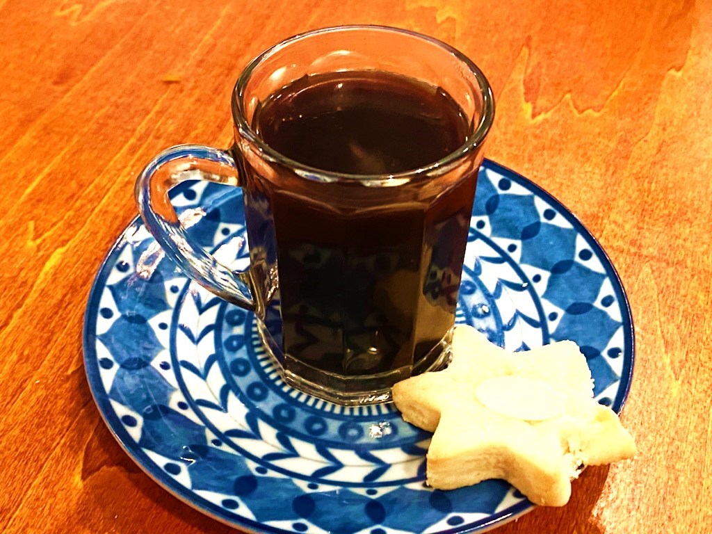 イスラエル料理シャマイム アラビックコーヒー
