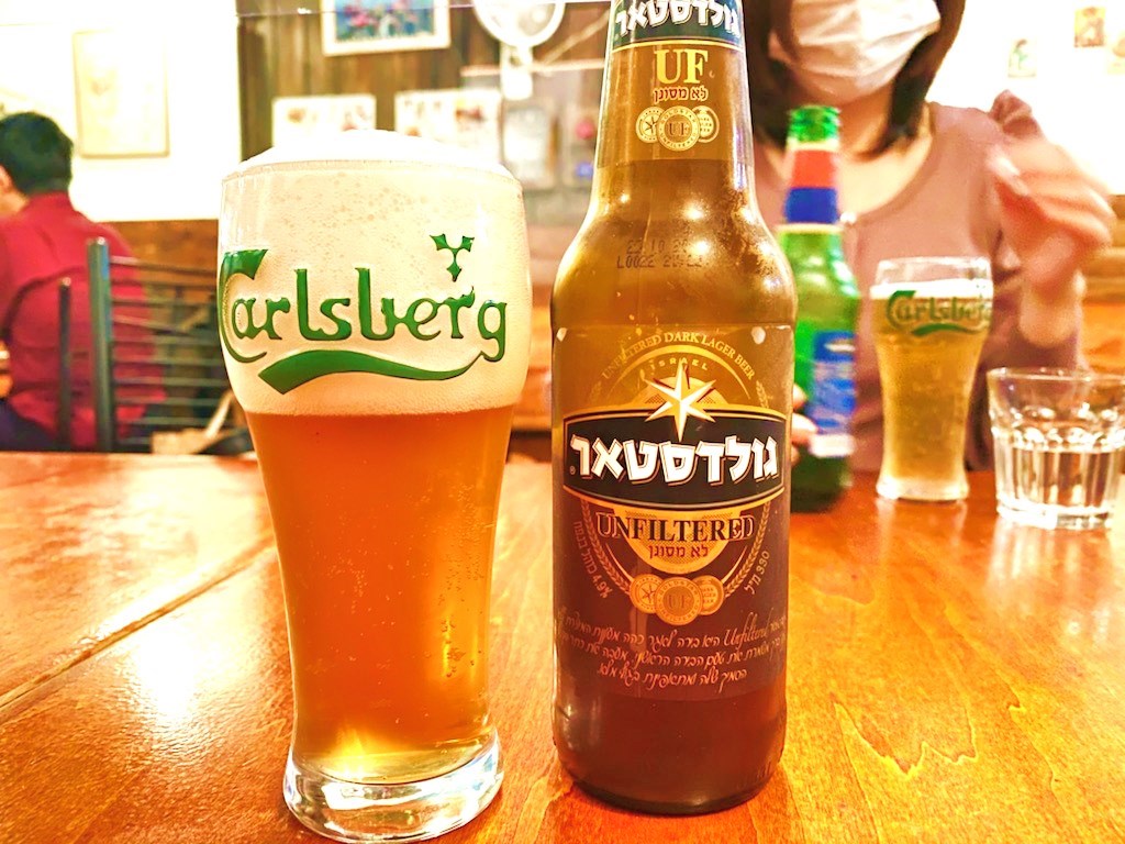 イスラエル料理シャマイム ビール