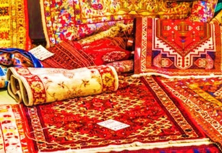 イラン ペルシャ絨毯