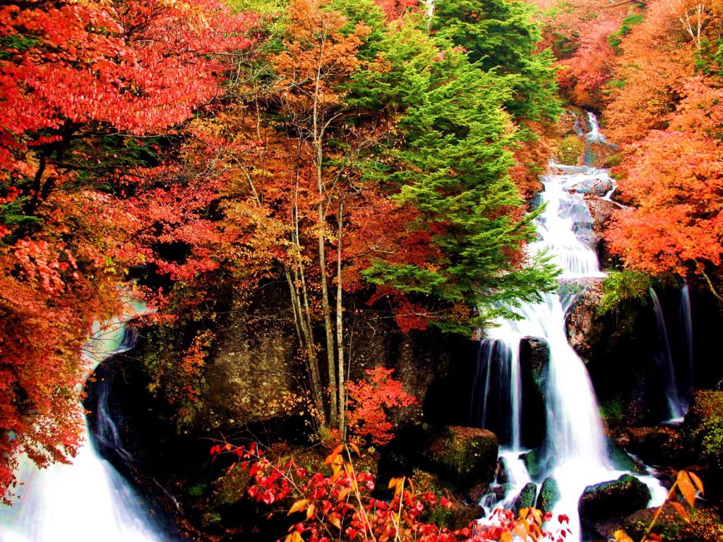 栃木日光 竜頭ノ滝