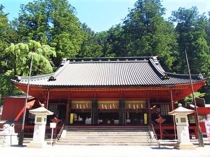 栃木日光 二荒山神社