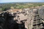 インド　エローラ石窟