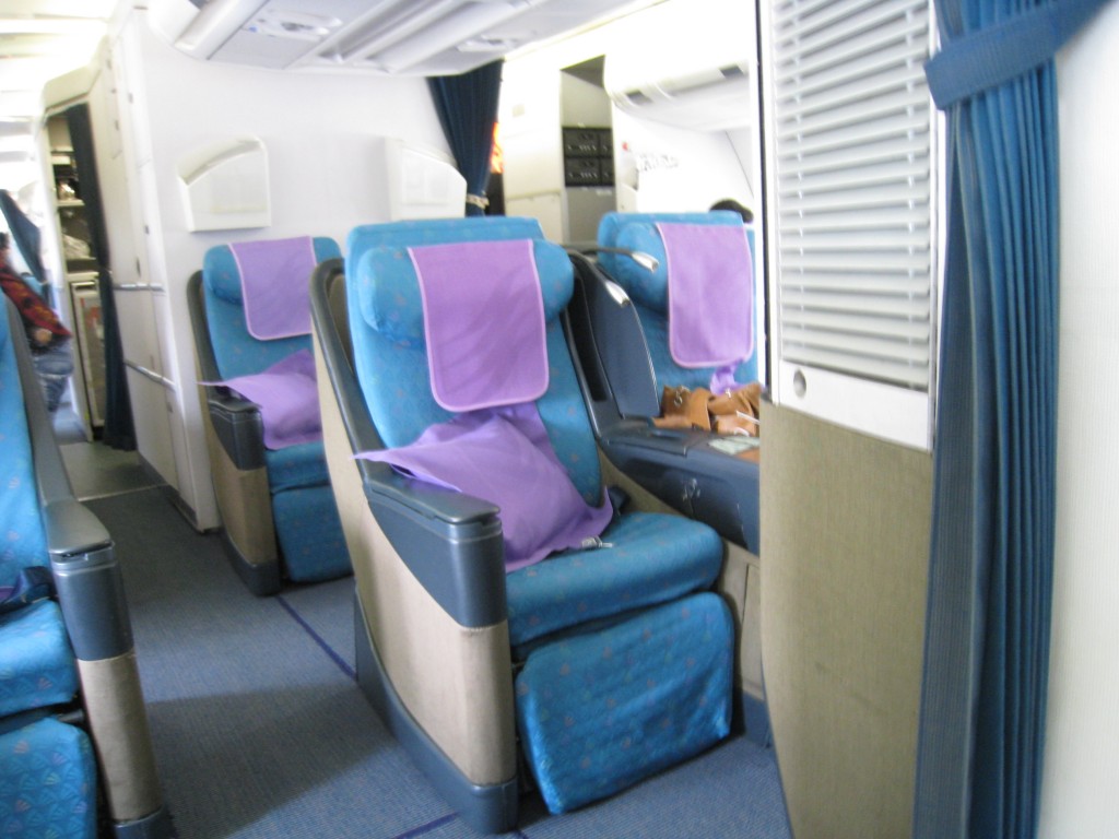 スリランカ旅行記３ スリランカ航空 ビジネスクラスに搭乗 いい旅スリランカ