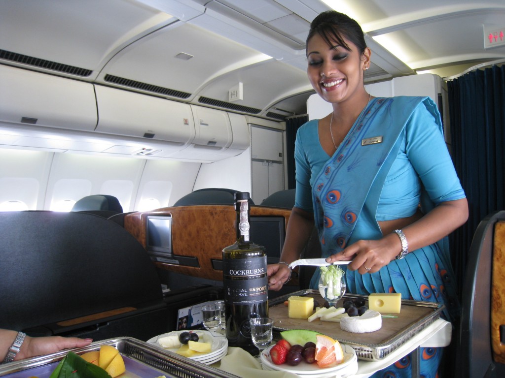 スリランカ旅行記３】スリランカ航空 ビジネスクラスに搭乗！ | いい旅スリランカ