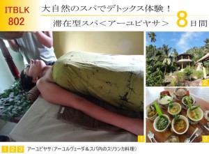 大自然のスパでデトックス体験!滞在型スパ<アーユピヤサ>