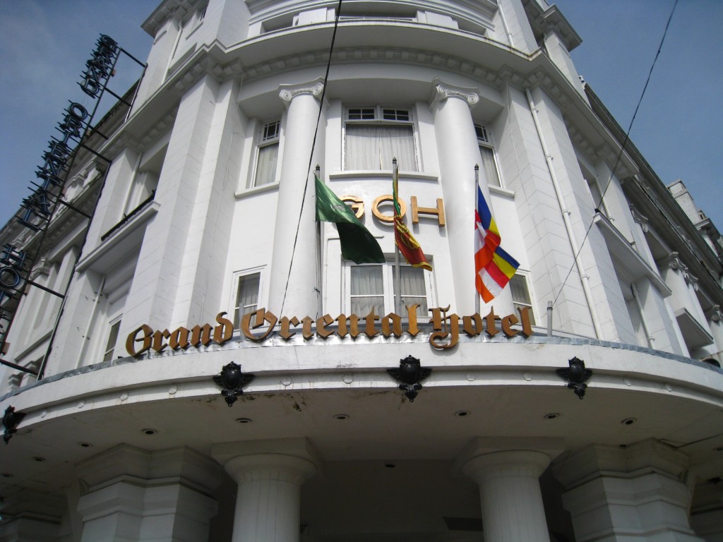 コロンボ　グランドオリエンタルホテル
