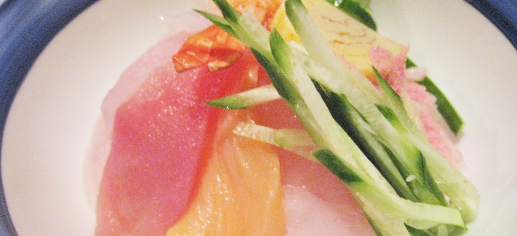 「日本ばし」の海鮮丼