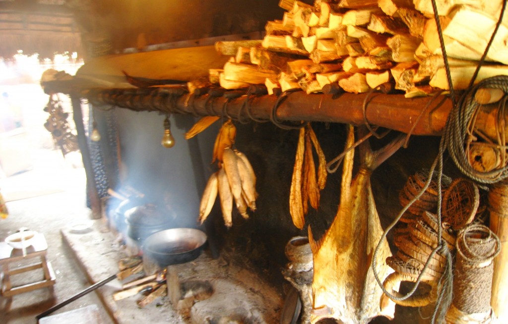 ヌガ・ガマの厨房