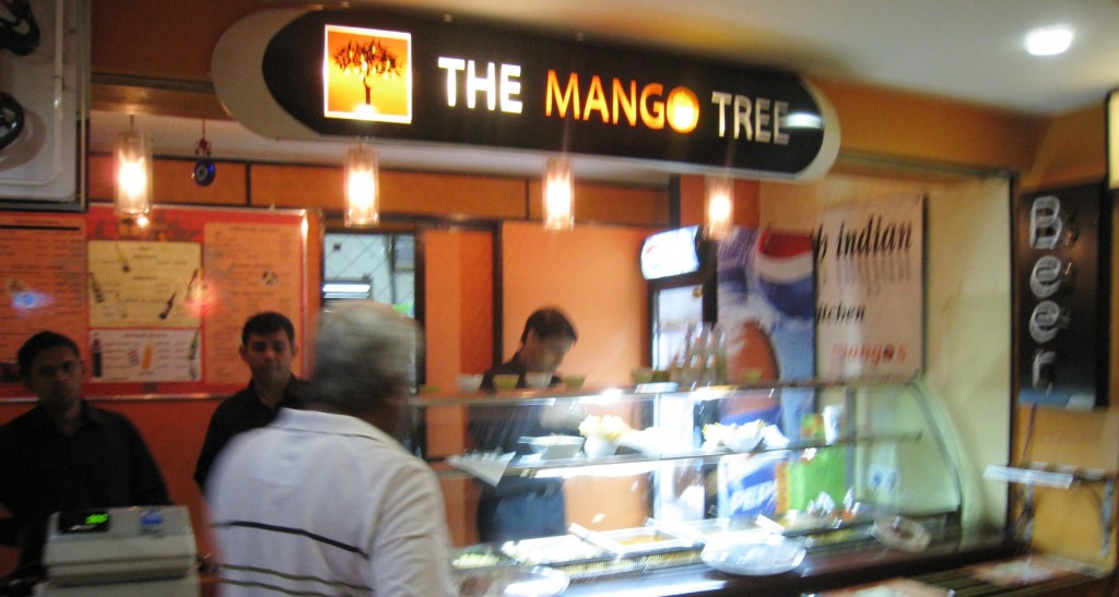 フードコートにある、THE MANGO TREE