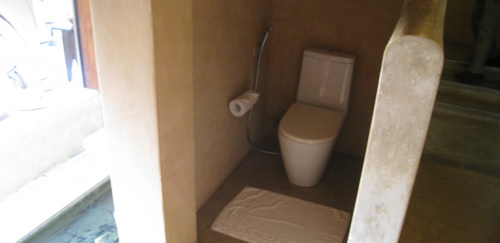 ジェットウイング・ヴィルウヤナのトイレ