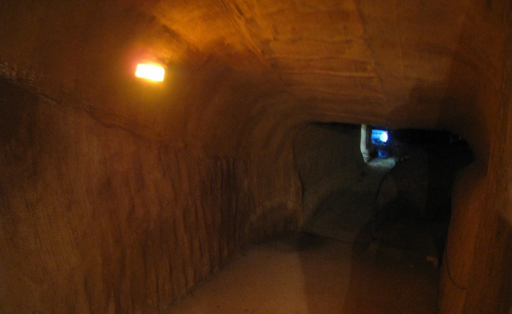 マウント・ラヴィニアの、秘密のトンネル