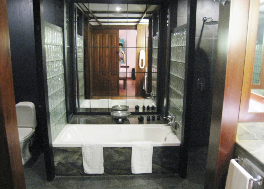 ジェットウイング・ライトハウスのバスルーム