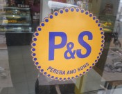 P&Sのロゴ