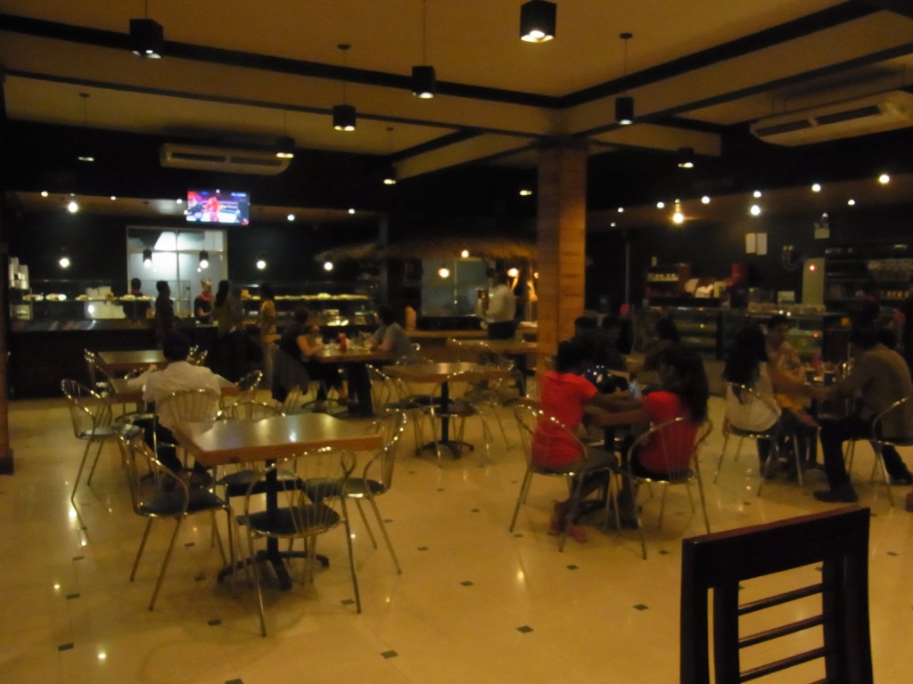 ネゴンボのレストラン