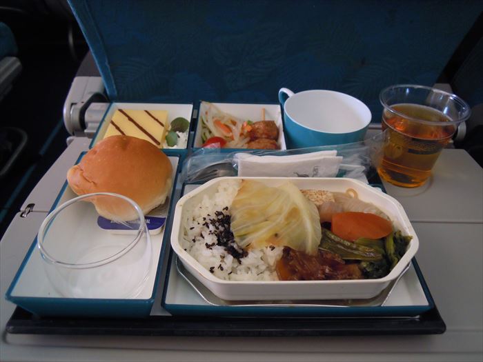 スリランカ航空　機内食