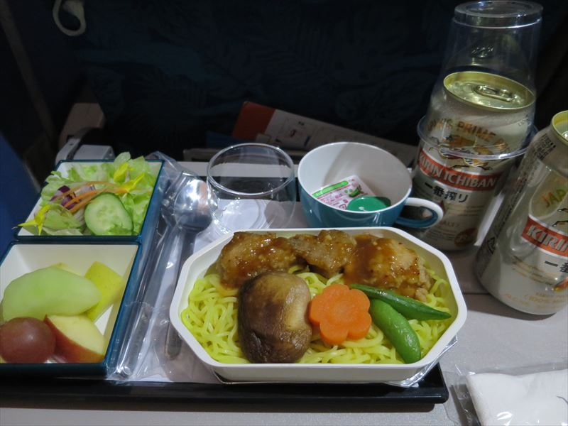 スリランカ航空の機内食
